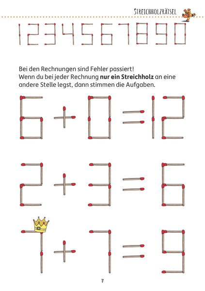 Produktbild: R&auml;tselblock ab 10 Jahre - Band 1
