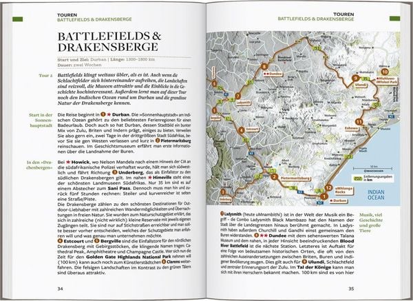Produktbild: Baedeker Reisef&uuml;hrer S&uuml;dafrika, Eswatini, Lesotho
