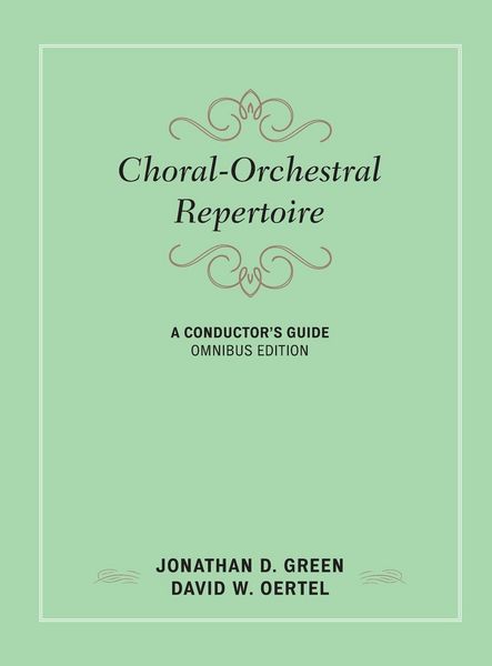 Produktbild: Choral-Orchestral Repertoire