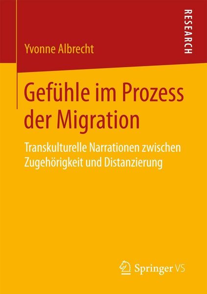 Produktbild: Gef&uuml;hle im Prozess der Migration
