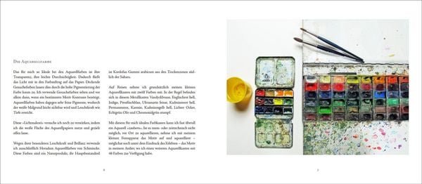 Produktbild: Reisemomente in Aquarell