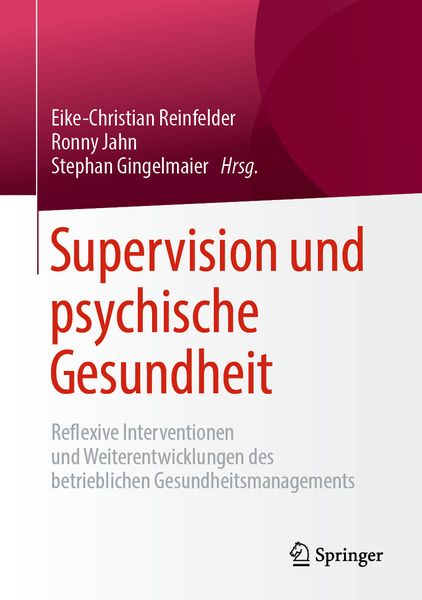 Produktbild: Supervision und psychische Gesundheit