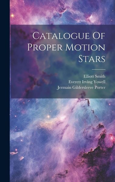 Produktbild: Catalogue Of Proper Motion Stars