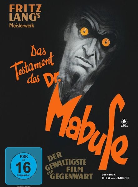 Produktbild: Das Testament des Dr. Mabuse