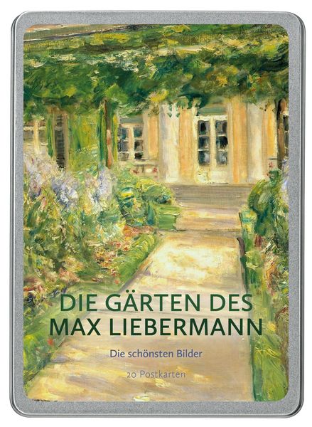 Produktbild: Die G&auml;rten des Max Liebermann Postkarte VE 20