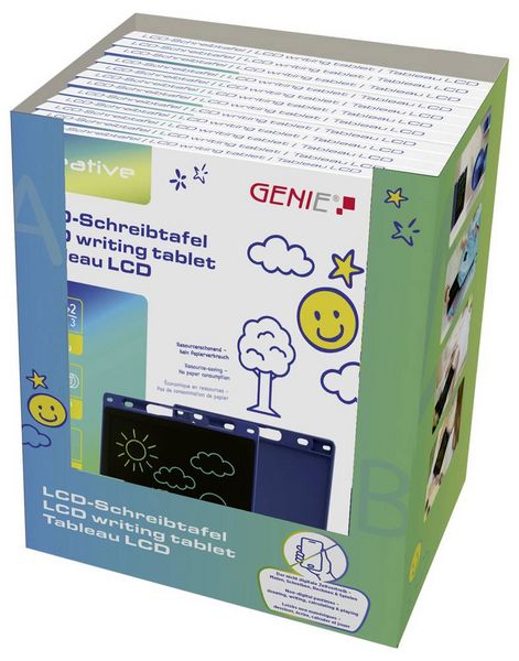 Produktbild: GENIE eWriter, Digitales Notizbuch Schwarz