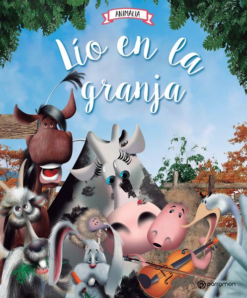 Produktbild: L&iacute;o en la granja