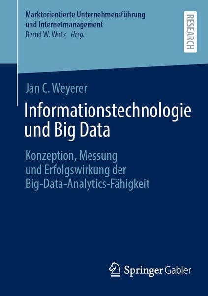 Produktbild: Informationstechnologie und Big Data