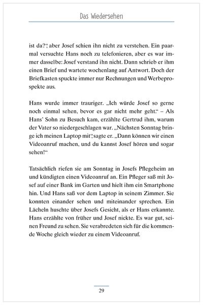 Produktbild: Hoffnungs-, Trost- und Gl&uuml;cksgeschichten f&uuml;r Senioren