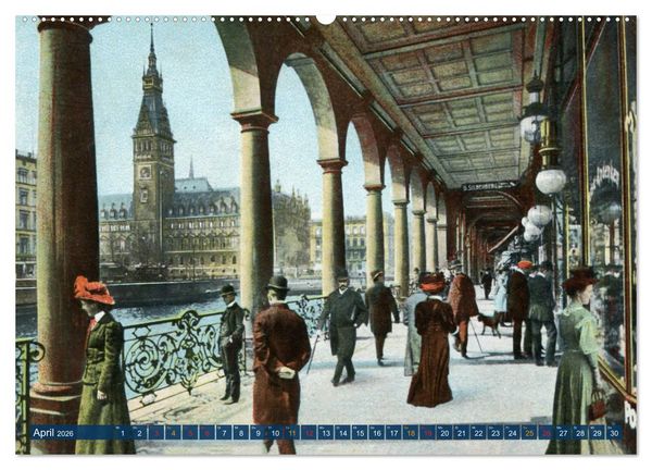 Produktbild: Des Kaisers Zeit (hochwertiger Premium Wandkalender 2026 DIN A2 quer), Kunstdruck in Hochglanz