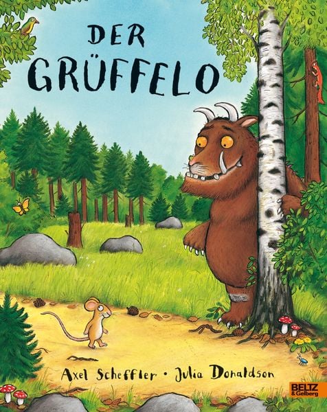 The Gruffalo alternative edition book cover