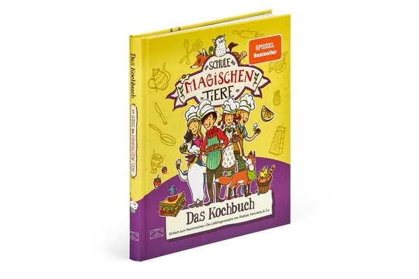 Produktbild: Die Schule der magischen Tiere &ndash; Das Kochbuch