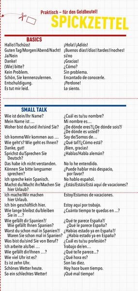 Produktbild: MARCO POLO Sprachf&uuml;hrer Spanisch
