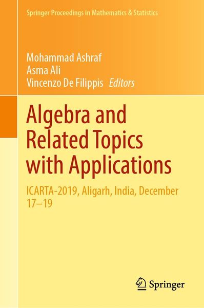 Produktbild: Algebra and Related Topics with Applications