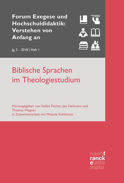 Produktbild: Biblische Sprachen im Theologiestudium