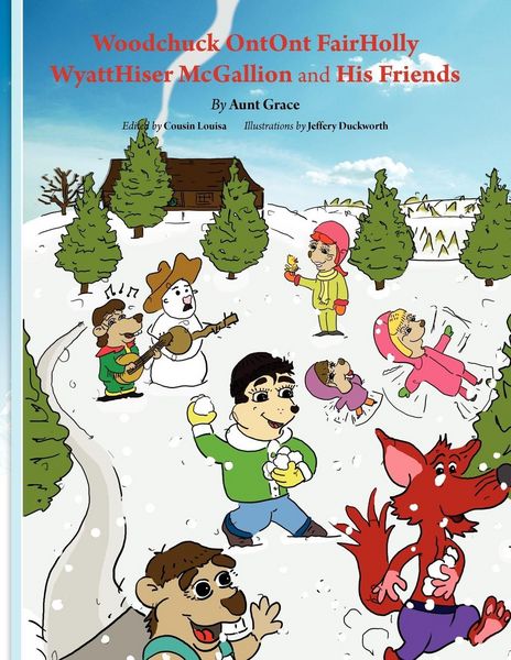 Produktbild: Woodchuck Ontont Fairholly Wyatthiser McGallion and His Friends