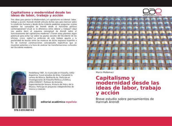 Produktbild: Capitalismo y modernidad desde las ideas de labor, trabajo y acci&oacute;n