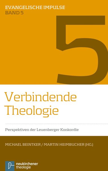 Produktbild: Verbindende Theologie