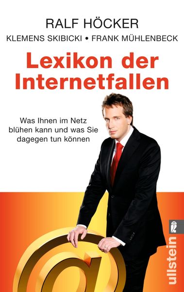 Produktbild: Lexikon der Internetfallen