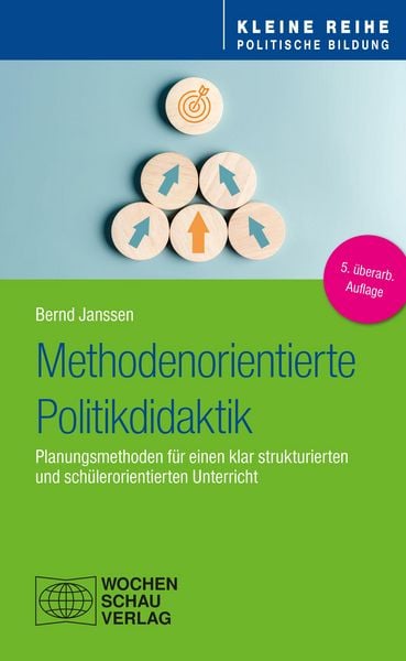 Produktbild: Methodenorientierte Politikdidaktik