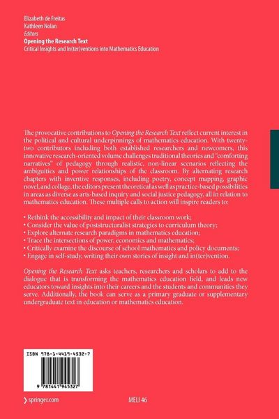 Produktbild: Opening the Research Text