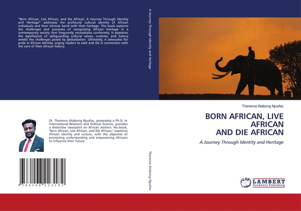 Produktbild: Born African, Live African and die African
