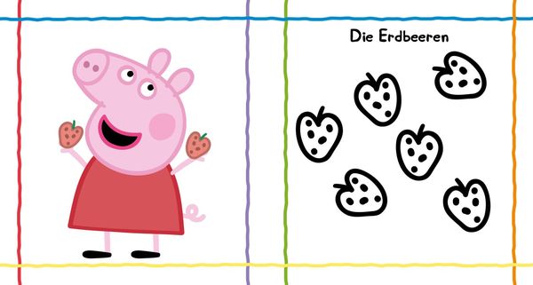 Produktbild: Peppa Wutz Ausmalbilder: Mein erstes buntes Malbuch