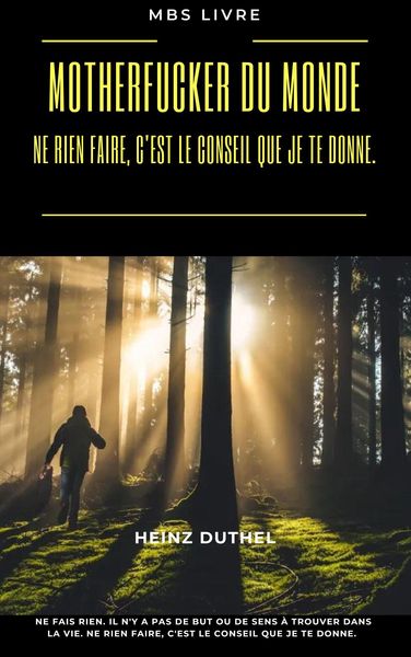 Produktbild: Motherfucker du monde