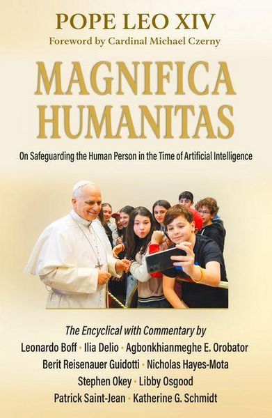 Produktbild: Magnifica Humanitas: On Safeguarding the Human Person in the Time of Artificial Intelligence