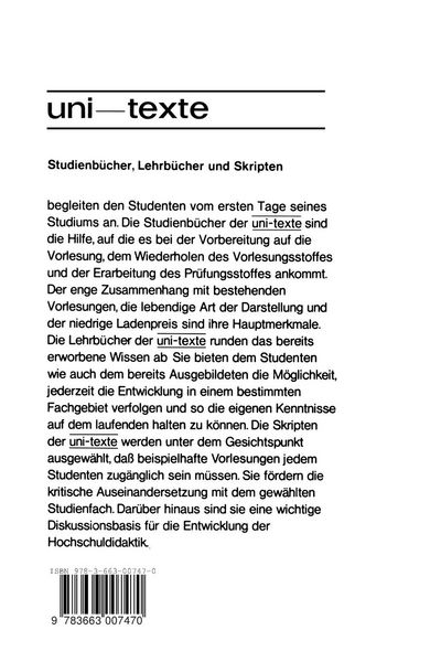 Produktbild: Laplace-Transformationen
