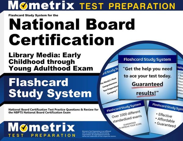 Produktbild: Flashcard Study System for the National Board Certification Library Media: Early Childhood Through Young Adulthood Exam