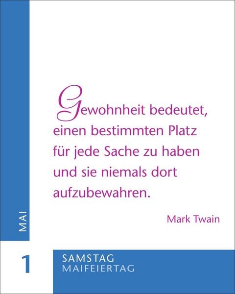 Produktbild: Ein Jahr gute Laune Mini-Geschenkkalender 2027