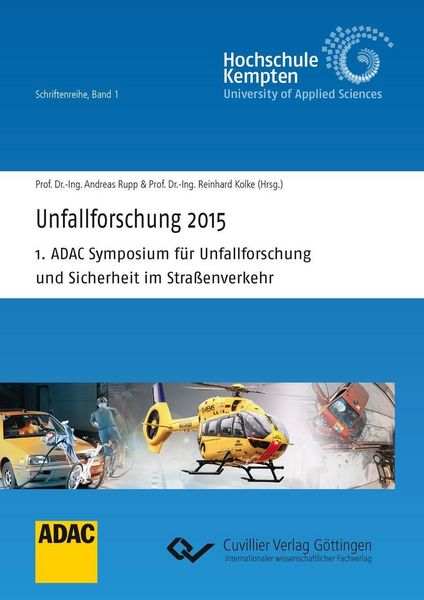 Produktbild: Unfallforschung 2015