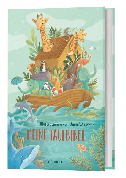 Produktbild: Meine Taufbibel
