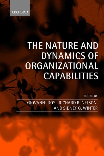 Produktbild: The Nature and Dynamics of Organizational Capabilities