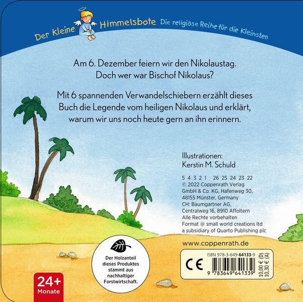 Die Geschichte vom heiligen Nikolaus