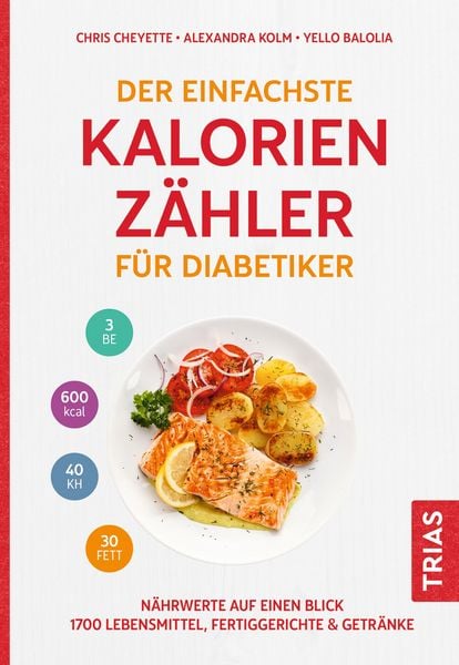 Produktbild: Der einfachste Kalorienz&auml;hler f&uuml;r Diabetiker