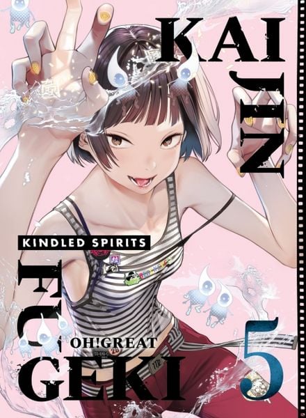 Produktbild: Kaijin Fugeki: Kindled Spirits 5