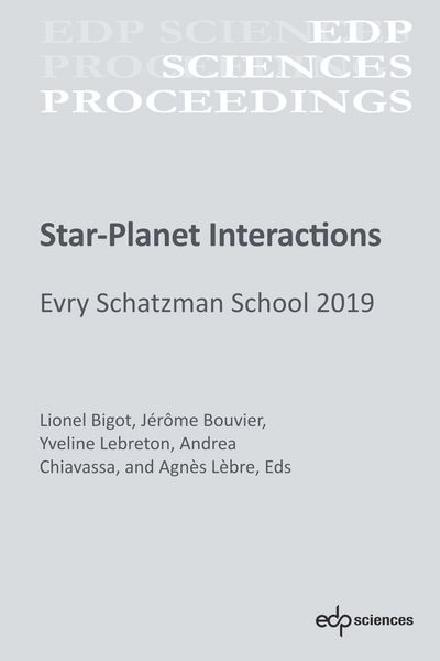 Produktbild: Star-Planet Interactions