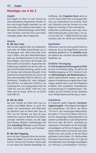 Produktbild: TRESCHER Reiseführer Bretagne