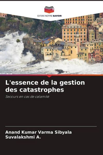 Produktbild: L'essence de la gestion des catastrophes