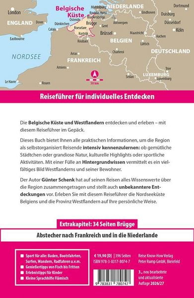 Produktbild: Reisef&uuml;hrer Belgien
