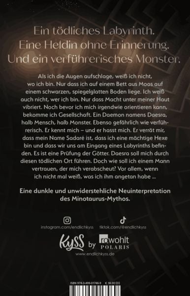 Produktbild: Dark Labyrinth &ndash; Gef&auml;hrliches Verlangen