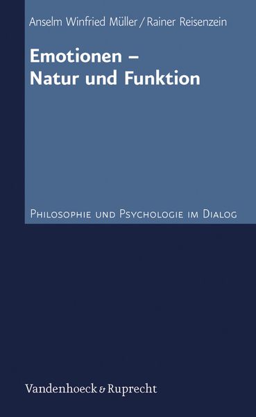 Produktbild: Emotionen - Natur und Funktion