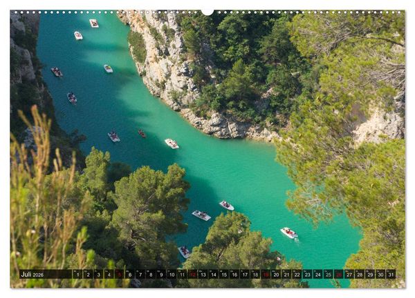 Produktbild: Le Midi - Impressionen aus Frankreichs S&uuml;den (Wandkalender 2026 DIN A2 quer), CALVENDO Monatskalender