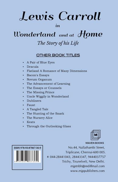 Produktbild: Lewis Carroll in Wonderland and at Home The Story of his Life