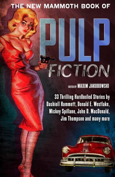 Produktbild: The New Mammoth Book of Pulp Fiction