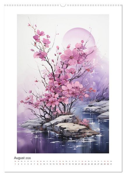 Produktbild: Chowa (Wandkalender 2026 DIN A2 hoch), CALVENDO Monatskalender