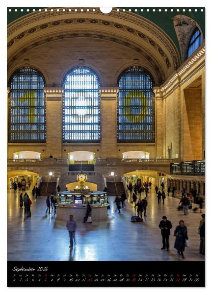 Produktbild: New York City (Wandkalender 2026 DIN A3 hoch), CALVENDO Monatskalender
