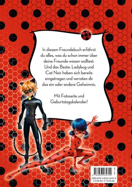 Produktbild: Miraculous Freundebuch
